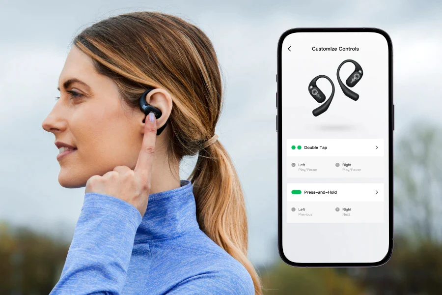 Phiên bản mới nhất ứng dụng Shokz dành cho OpenFit ra mắt!