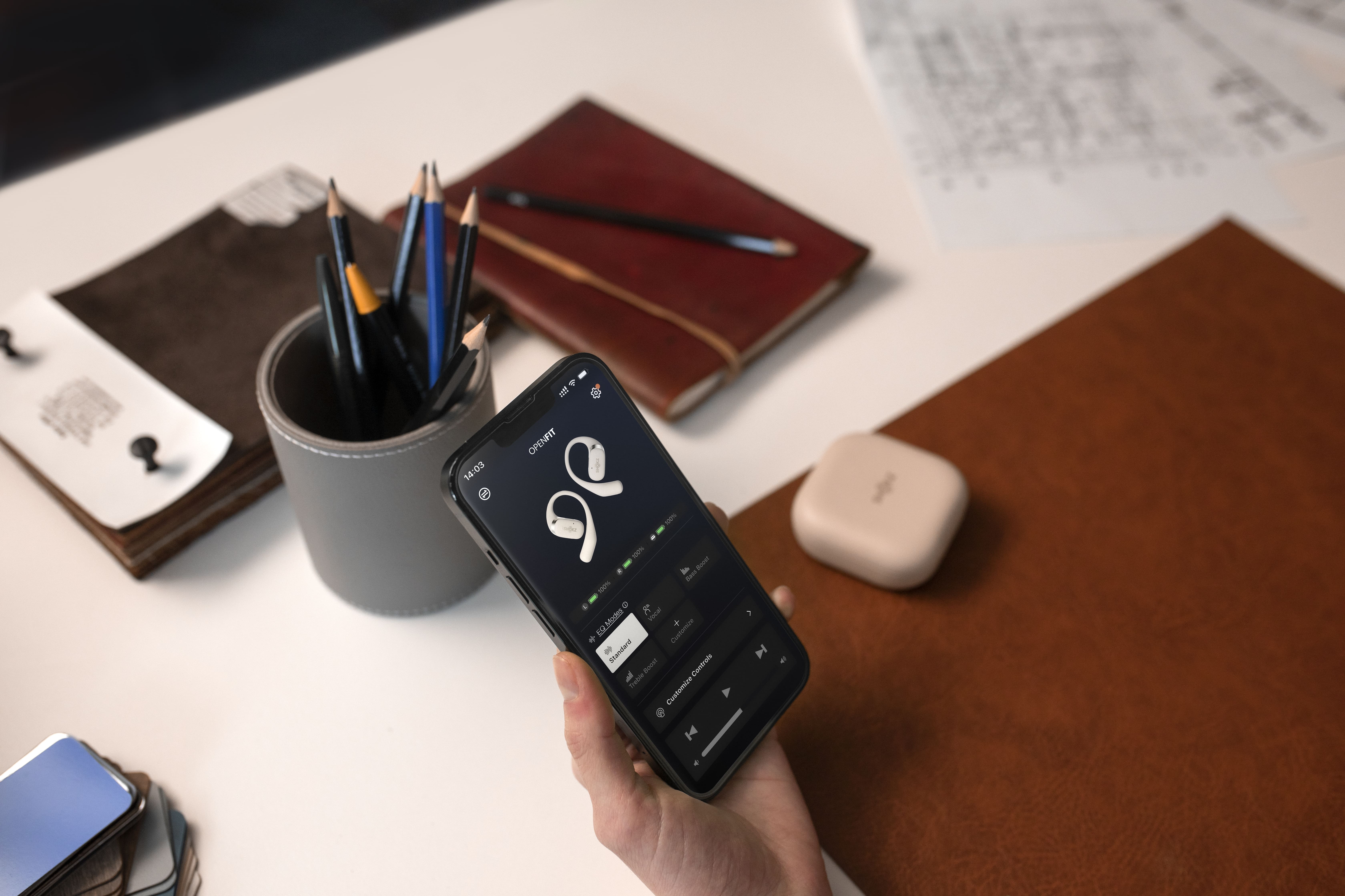 Hướng dẫn tải App Shokz – Ứng dụng Shokz tai Nghe OpenFit, OpenRun Pro