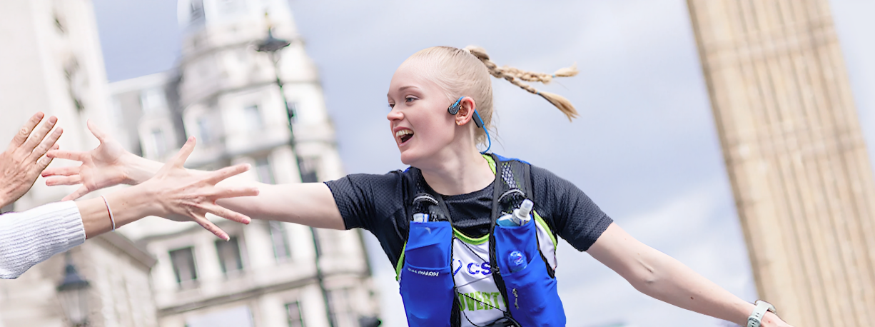 SHOKZ CHÍNH THỨC TRỞ THÀNH ĐỐI TÁC TAI NGHE CỦA GIẢI MARATHON TCS LONDON