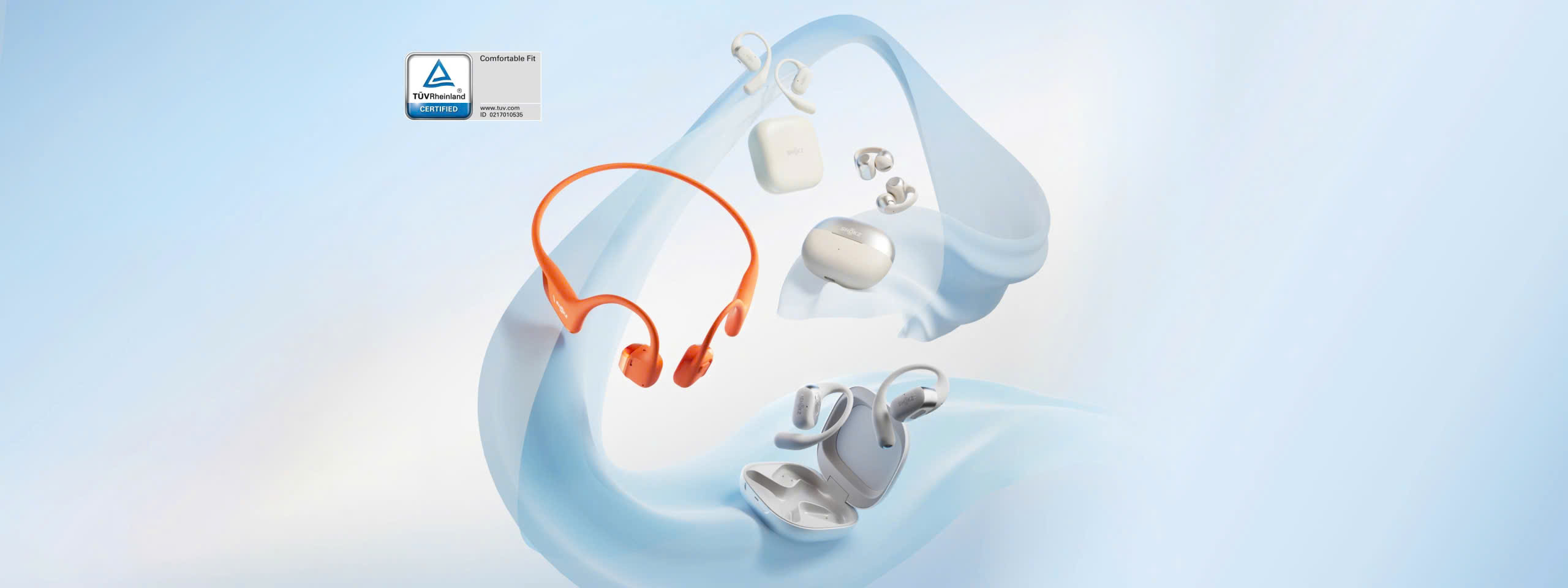 Tai nghe mở tai Shokz – Dòng đầu tiên đạt chứng nhận “Đeo thoải mái” từ TÜV Rheinland